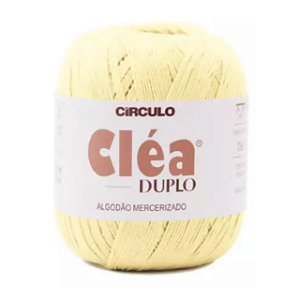Fio CLEA DUPLO - 1074 (Creme)