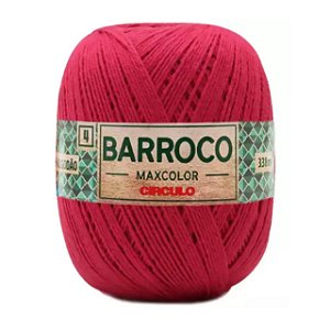 Fio Barroco Maxcolor 4 Círculo - Paixao 3635