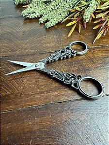 Tesoura Classica Stilo Europeu 4,5"-11,5cm - Onix