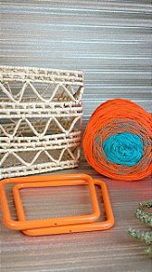 Kit Bolsa Croche Gaia-Colors 3mm Tropical-c/Video Aula