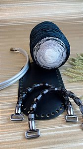 Kit Bolsa Croche Hera-Colors 3mm Gray-c/Video Aula
