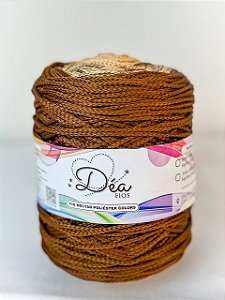 Fio Nectar COLORS 3mm - 500g-300m - Poliester - Mousse