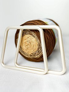 Kit Bolsa Croche Ines - Mousse (Crochetando Amigas-Aula Online)