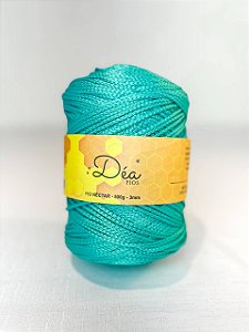 Fio Néctar 3mm - 500g-300m - Poliéster - Tiffany