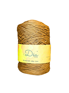 Fio Néctar 3mm - 500g-300m - Poliéster - Mocaccino (f)