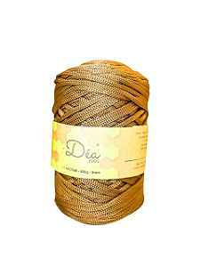 Fio Néctar 5mm - 500g-200m - Poliester - Mocaccino (F)