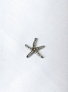 Pingente Estrela do Mar - Níquel