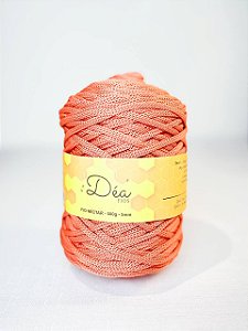 Fio Néctar 5mm - 500g-200m - Poliester - Papaya
