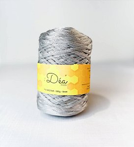 Fio Néctar 5mm - 500g-200m - Poliester - Prata Alto Brilho