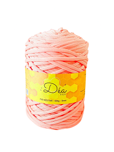 Fio Néctar 5mm - 500g-200m - Poliester - Laranja Neon