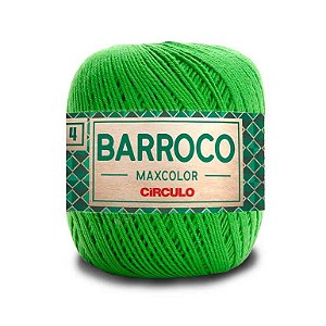 Fio Barroco Maxcolor 4 Círculo - Trevo 5242