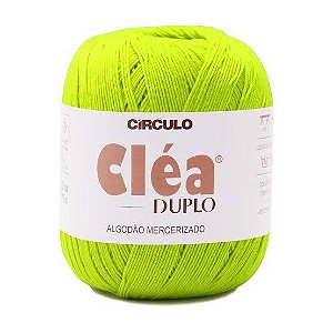 Fio CLEA DUPLO - 5583 (Verde Limao)