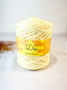 Fio Néctar 5mm - 500g-200m - Poliester - Amarelo Bebe