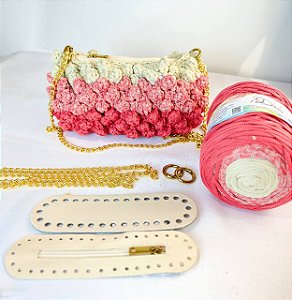Kit Bolsa Liz - Néctar COLORS 5mm - Aurora (Déa - Aula Grátis)