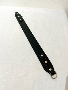 Alça Mão Montana 3x48cm c/Meia Argola- Preto/Niquel