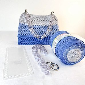 Kit Bolsa Diana - Néctar COLORS 5mm Serenity (Déa - Aula Grátis)