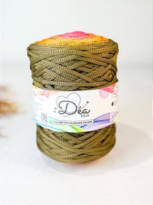 Fio Nectar COLORS 5mm-500g-300m-Poliester-Platano