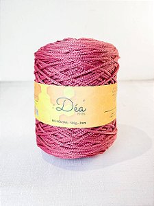 Fio Néctar 3mm - 500g-300m - Poliéster - Goiaba