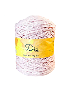 Fio Néctar 3mm - 500g-300m - Poliéster - Balé Rosa