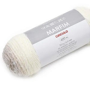 Fio Marfim Circulo (200GR) - 9003 COFFE