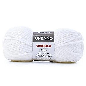 Fio/Lã Urbano Circulo - 8001 BRANCO