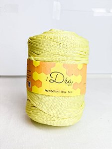 Fio Néctar 5mm - 500g-200m - Poliester - Amarelo Candy