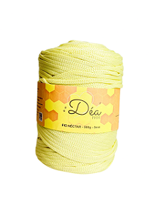 Fio Néctar 5mm - 500g-200m - Poliester - Amarelo Candy