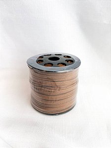 Fio Camurça 2,7mm aprox. 92m - Marrom Claro