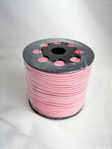 Fio Camurça 2,7mm aprox. 92m - Rosa