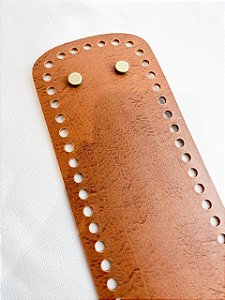Base Retangular Montana 30x10cm-Caramelo/Ouro Velho