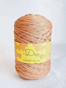 Fio Néctar 5mm - 500g-200m - Poliester - Caramelo Claro