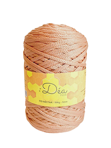 Fio Néctar 5mm - 500g-200m - Poliester - Caramelo Claro