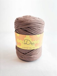 Fio Néctar 5mm - 500g-200m - Poliester - Mocha Mouse