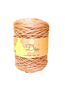 Fio Néctar 3mm - 500g-300m - Poliéster - Caramelo Claro