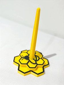 Suporte de fio - Abelha - Amarelo