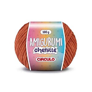 Amigurumi Circulo CHENILLE 7529-Terracota