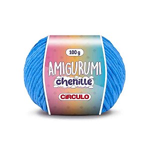 Amigurumi Circulo CHENILLE 2500-Acqua