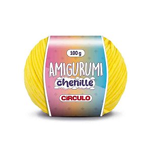 Amigurumi Circulo CHENILLE 1317-Solar