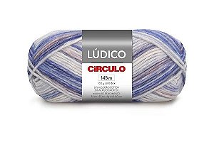 Fio Lúdico Círculo 100g 145mts - Cor 9787 TRANQUILIDADE