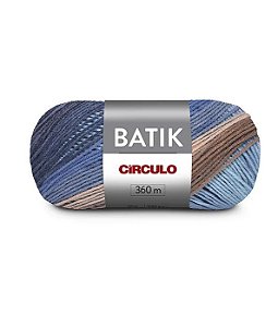 Fio/Lã Batik Circulo - COR 9764 MARESIA
