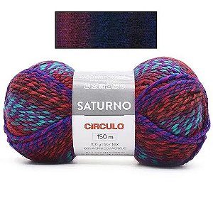 Fio Saturno Circulo 150m 100g - COR 9639 SUGILITE