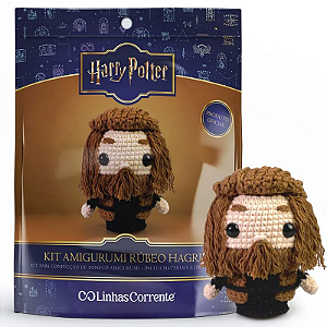 Kit Amigurumi Ed. Harry Potter - Rubio HAGRID