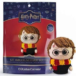 Kit Amigurumi Ed. Harry Potter - HARRY POTTER