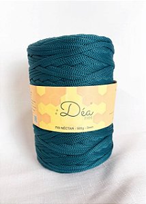 Fio Néctar 5mm - 500g-200m - Poliester - Verde Escuro
