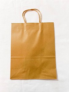 Sacola Kraft 33x26x12cm