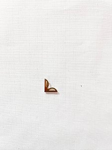 Cantoneira para Bolsa 1,7cm Niquel