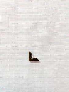 Cantoneira para Bolsa 1,7cm Ouro Velho