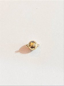 Fecho Bola Imã 8x14mm Dourado
