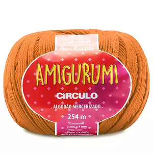 Fio AMIGURUMI - 4131 (Dark Cheddar)