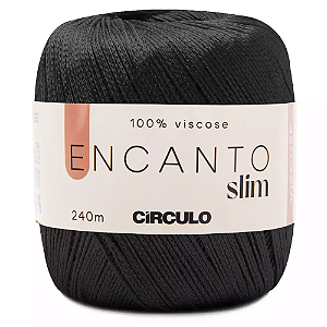 Encanto Slim-Preto 8990